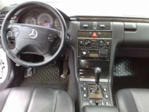 VAND MERCEDES E200 CDI