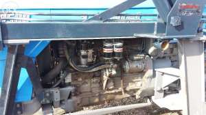 Tractor Landini cu incarcator baloti