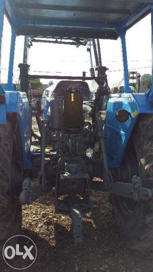 Tractor Landini cu incarcator baloti