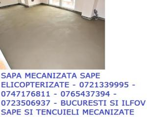 SAPA ELICOPTERIZATA 0765437394 SAPA MECANIZATA SAPA USOARA BUCURESTI SI ILFOV