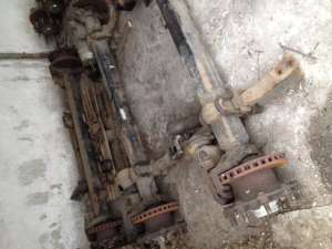 Dezmembrez semiremorci BPW SAF ROR SMB  MERCEDES DAIMLER TRAILOR AXE AXA PUNTE PUNTI REMORCI REMORCA
