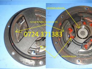 set ambreiaj compresor Carrier Maxima