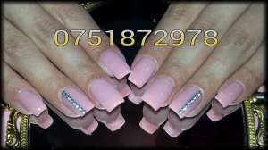 Unghii cu gel braila 60 lei