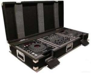 2 x Pioneer CDJ-1000MK3/DJM-800 Package with Coffin Case