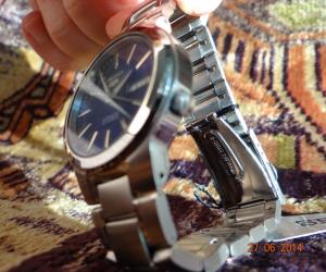 CEAS SEIKO5 BLUE DIAL AUTOMATIC UNISEX