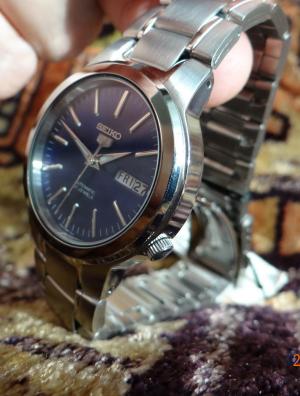 CEAS SEIKO5 BLUE DIAL AUTOMATIC UNISEX