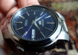 CEAS SEIKO5 BLUE DIAL AUTOMATIC UNISEX
