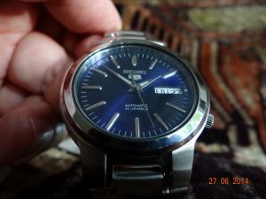 CEAS SEIKO5 BLUE DIAL AUTOMATIC UNISEX