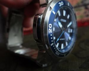 CEAS CIRIZEN DIVER BLUE DIAL AUTOMATIC