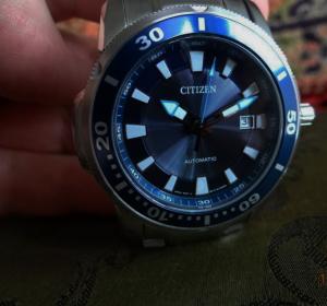 CEAS CIRIZEN DIVER BLUE DIAL AUTOMATIC