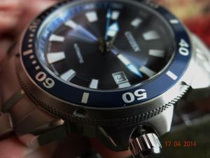 CEAS CIRIZEN DIVER BLUE DIAL AUTOMATIC