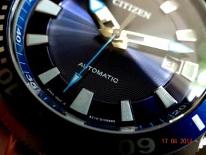 CEAS CIRIZEN DIVER BLUE DIAL AUTOMATIC