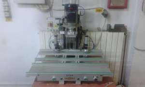 OCAZIE!!! linie prelucrare PAL + linie prelucrare tamplarie PVC