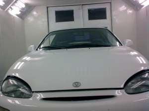 VAND MAZDA MX3