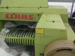 claas markant