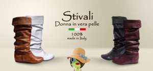 Stock de incaltaminte Italiana