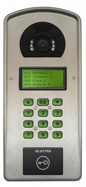 Service si instalare Interfoane pentru blocuri si vile