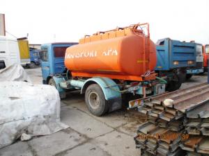 Vand autocisterna produse petroliere marca ROMAN