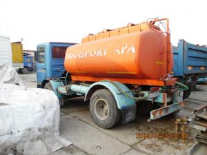 Vand autocisterna produse petroliere marca ROMAN