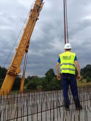 Montaj elemente prefabricate