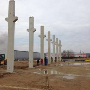 Montaj elemente prefabricate