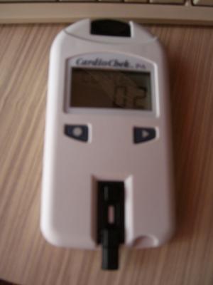 cardiochek p.a cardiologie analizor sanger colesterol -medic