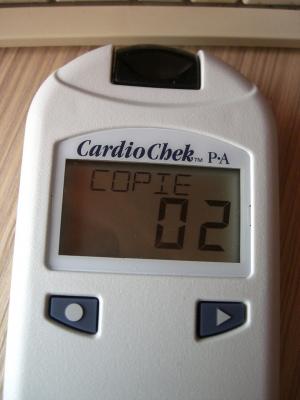 cardiochek p.a cardiologie analizor sanger colesterol -medic