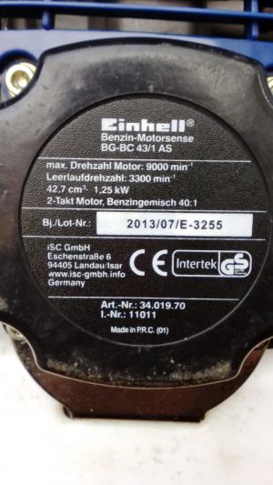 Motocositoare Einhell BG-BC 43/1AS