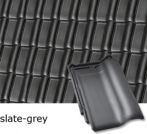 Tigla ceramica Monza Plus gri ardezie