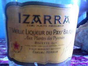 liqueur Izarra