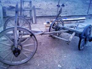 vand car de boi rustic
