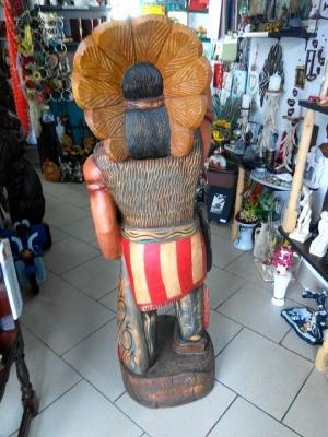 Sculptura in lemn - Indian