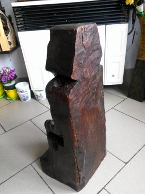 Sculptura in lemn - Faraon
