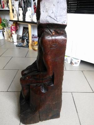 Sculptura in lemn - Faraon