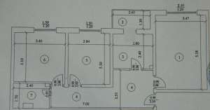Vand apartament 3 camere