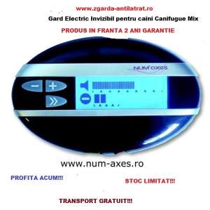 ***** Vinde Gard Electric Invizibil caine CANIFUGUE MIX