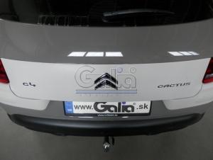 Carlig Remorcare Citroen C4 Cactus