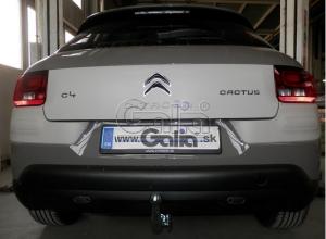 Carlig remorcare Citroen C4 Cactus 2014 - demontabil automat