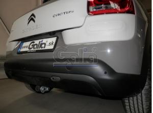 Carlig remorcare Citroen C4 Cactus 2014 - demontabil automat