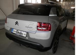 Carlig remorcare Citroen C4 Cactus 2014 - demontabil automat