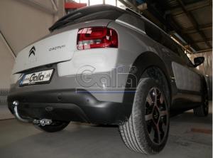 Carlig remorcare Citroen C4 Cactus 2014 - demontabil automat