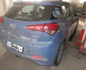Carlig Remorcare Hyundai i20 2014 - ,   demontabil automat