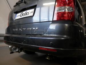Carlig Remorcare Ssangyong Rexton 2006- ,   Demontabil automat