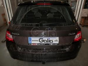 Carlig Remorcare Skoda Fabia hatchback (5 usi),   2014 - ,  Demontabil automat