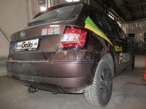Carlig Remorcare Skoda Fabia hatchback (5 usi),   2014 - ,  Demontabil automat