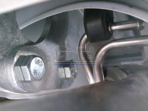 Carlig remorcare Toyota Yaris 2014 -