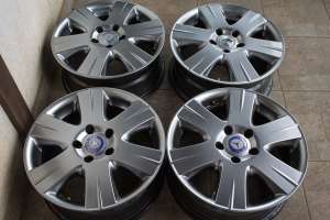 Jante aliaj Mercedes Vito Viano pe 16 inch