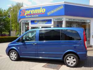 Jante aliaj Mercedes Vito Viano pe 16 inch