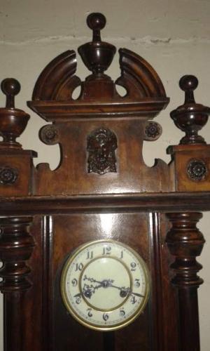 Ceas de perete D.R.G.M.cu pendula