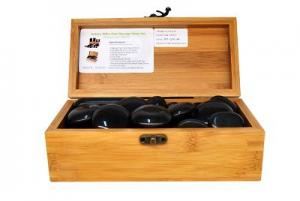 Set pietre vulcanice-masaj -30buc